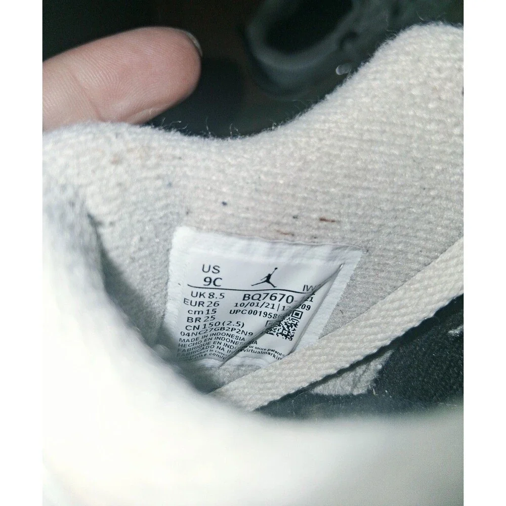 Nike Air Jordan 4 Retro TD 
